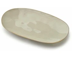 Mondex BASIC NATURE ovali lėkštė 31x17,5 cm