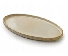 Mondex BASIC NATURE ovali lėkštė 31x18 cm