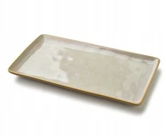 Mondex BASIC NATURE stačiakampė lėkštė 36x19cm