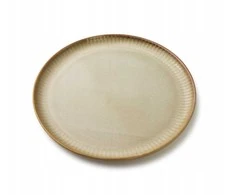 Mondex BASIC NATURE deserto lėkštė 22 x 2,5 cm