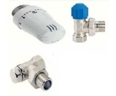 Basic Radiatorių komplektas, tiesi versija, DN15 1/2" - C093100101