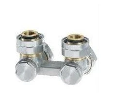 Basic Kampinio sujungimo ventilis su 3 / 4 "x3 / 4" kūginiais kūgiais (C093100402)