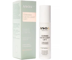 Basiclab Asoa Ceramid Lacto-Light Lift lekki krem ceramidowy 50ml