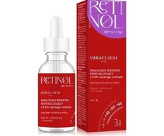 Miraculum Age-Synergy Retinol Serum Against Aging and Skin Imperfections with Retinol retinolio serumas veidui, 30 ml