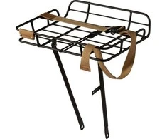 Basil Front Rack baziliko portlando priekinis laikiklis 26 "-28" juodas (BAS-50410)