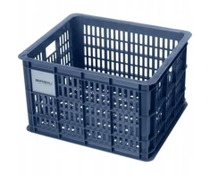 Basil BASIL BICYCLE CRATE M dviračių krepšys priekiniam/galiniam bagažinės laikikliui, 29,5 l, mėlynos spalvos