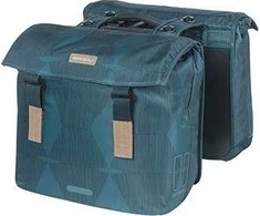 Basil ELEGANCE DVIGUBAS LAIKRAŠTIS MIK 40–49 l, MIK sistema (paruoštas kelionei), atsparus vandeniui, universali mėlyna