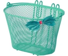Basil Vairo krepšelis BASIL JASMIN BASKET JUNIOR 12 "-20" tvirtinimas kabliu, plieno lankelis žalias (NAUJIENA)