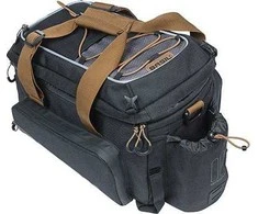 Basil BASIL MILES TENTINIS BAGAŽINĖS KREIPIS XL PRO 9–36 l, 100 % atsparus vandeniui, juodos spalvos (be tvirtinimo plokštelės) (NAUJA 2024 m.)