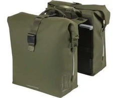 Basil BASIL SOHO DVIGUBAS LAIKRAŠTIS NORDLICHT MIK, MIK sistema (paruošta naudoti) 41 l, 100 % atsparus vandeniui, samanų žalios spalvos apšvietimas Nordlicht Technology