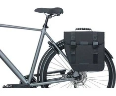 Basil BASIL TOUR VIENKARTINIS LAIKRODIS 14L, su kabliukų sistema, atsparus vandeniui, kairė, juodas (NAUJIENA 2024)