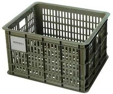 Basil Krepšys na kierownicę/bagażnik BASIL BICYCLE CRATE M, 29.5L, moss žalias