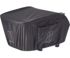 Basil KEEP DRY RAINCOVER-M uždangalas nuo lietaus, skirtas krepšelio pilkai (BAS-50455)