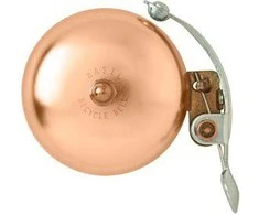 Basil PORTLAND BELL BRASS dviračio varpas 55mm, klasikinis, alu rožė (BAS-50422)