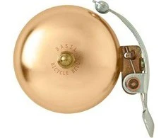 Basil PORTLAND BELL BRASS dviračio varpas 55mm, klasikinis, varinis (BAS-50420)