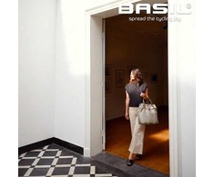 Basil Bagažinės krepšys BASIL ELEGANCE BICYCLE SHOPPER 20-26L Hook On System, atsparus vandeniui chateau taupe