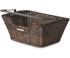 Basil CAPRI RATTAN LOOK FLEX Apatiniai kabliukai, sintetinis rotangas, ruda (BAS-20009)