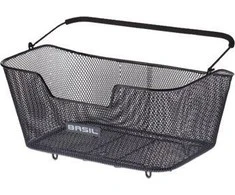 Basil BASE M, juodas plienas (BAS- 11221)