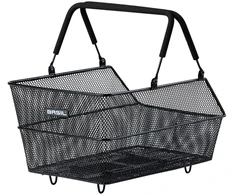 Basil Bagażnikas ant galinės bagažinės BASIL CENTO MIK, MIK System (ready to go), Adaptor Plate 2.0 (blokada), plieno juodas