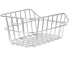 Basil Rear Rack CENTO ALU Tvirtinimo rinkinys CENTO krepšiui, aliuminio sidabras (BAS-11188)