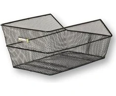 Basil Rear Rack CENTO Tvirtinimo rinkinys CENTO krepšiui, juodas plienas (BAS-11116)