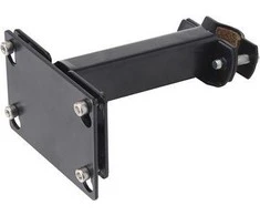 Basil Permanent System II stiebo laikiklis EC krepšeliams 22-25,4mm, fiksuota sistema (BAS-70146)