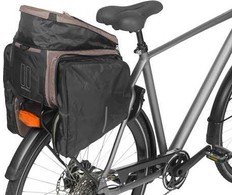 BASIL MOV TRUNK BAG, skirtas naudoti su MIK, 10-26L, atsparus vandeniui, rudas (NAUJIENA 2025)