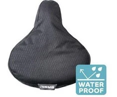 Basil Noir Saddle Cover Juodas (BAS- 50461)