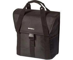 Basil Miestas Sakwa single GO SINGLE BEG 18L, juoda - (BAS- 17656)