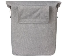 Baziliko krepšys BASIL CITY SHOPPER 14-16L, MIK kabliukai, pilkas Melee