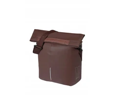 Baziliko krepšys BASIL CITY SHOPPER 14-16L, MIK kabliukų sistema, keptos rudos spalvos