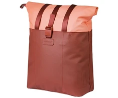 Basil BASIL VIVE BICYCLE SHOPPER viengubas krepšys, MIK kabliai, 15–20 l, vandeniui atsparus, bordo/rožinis