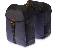 Basil Turistinis krepšys dvigubas MILES DOUBLE BAG 32L, diržas, vandeniui atsparus poliesteris, karinis (BAS- 17666)