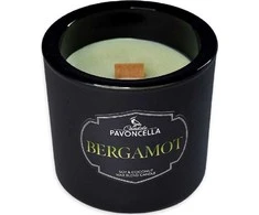 Basilur Sojų žvakė „Bergamotė juoda“, 170 g