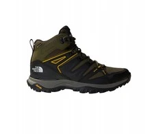„Batai Hedgehog Mid GTX“ – nauji, pilkai žali, TNF juodi, JAV 11,5 (45) „THE NORTH FACE“