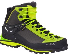 Vyriški žygio batai Salewa Crow GTX juodi ir žali, 40 dydis