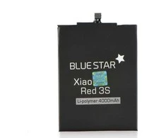 BlueStar Blue Star Mėlynas STAR baterija, skirta XIAOMI REDMI 3 / 3S / 3X / 4X (BM47) 4000 mAh