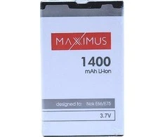 Baterija MAXXIMUS NokiA E66 1400mAh Li- ion BL-4U