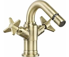 Bidė maišytuvas Deante Temisto BQT_M30D, Brass