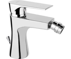 Bidet baterija Ferro Algeo Square stovi chromas (BAQ6)