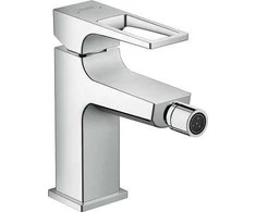 Hansgrohe bidē maisītājs Metropol Loop, ar push-open, hroms