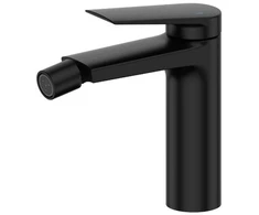 VitrA bidė su maišytuvu 1-OTW Matinė juoda B676.CZ / VIGANTE / VECTOR