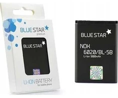 BlueStar Nokia 6020 / 5200 / 5300 / 3220 / 5140 baterija, 1000 mAh, Blue Star Premium
