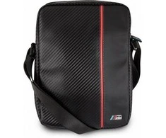 Krepšys planšetiniam kompiuteriui 10" BMW Carbon / Raudona Stripe (BMTB10CAPRBK) juodos spalvos