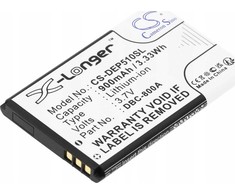 Bateria Cameron Sino Akumuliatorius Bateria Typ Qilive 886337 Doro Dbc-800a Hagenuk F100 Simvalley / Cs-dep510sl