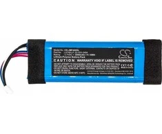 Bateria Cameron Sino Akumuliatorius Bateria L0748-lf Do Jbl Flip Essential Flip 3 Stealth Edition Se / Cs-jmf400sl