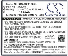 Bateria Cameron Sino Akumuliatorius Bateria Typu Gk40 Snn5967a Snn5967b Do Telefonu Motorola Moto G4 G5 E3 E4 E5 / Cs-mxt160xl