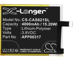 Bateria Cameron Sino Akumuliatorius Bateria Typ App00317 Do Telefonu Caterpillar Cat S62 Pro S62pro / Cs-cas621sl