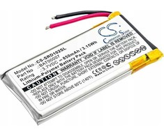Cameron Sino Akumuliatorius Bateria Typ Bat00007 Do Cardo Scala Rider Packtalk Duo Srpt0102 / Cs-srd102sl