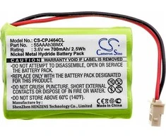 Bateria Cameron Sino Akumuliatorius Bateria Typ Gp 60aaah3bmxz Audiovox Ap55aaah3 Ge Tl26401 Bell South Gh5862slex-3 Do Coby Casio Ge Sony Olympia Audiovox / Cs-cpj464cl